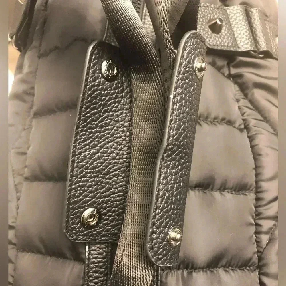 Anthropologie’s Cynthia Rowley Quilted Puffer Travel Bag